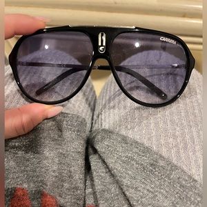 Aviator Sunglasses - good condition with case